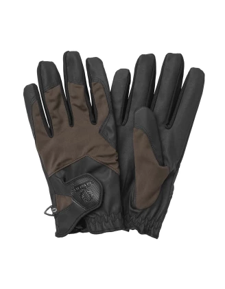 Rękawiczki unisex Chevalier Light Shooting Gloves Leather Brown 11