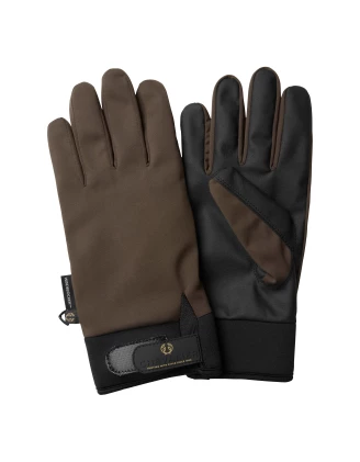Rękawiczki unisex Chevalier Windblocker Warm Leather brown 9