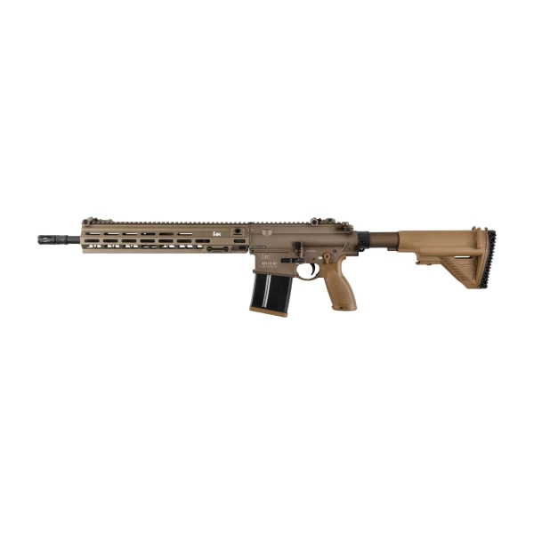 Replika karabinek ASG H&K Heckler&Koch HK M110 A1 6 mm gaz, zielono-brązowy Replika karabinek ASG H&K Heckler&Koch HK M110 A1 6 mm gaz, zielono-brązowy