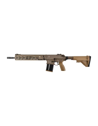 Replika karabinek ASG H&K Heckler&Koch HK M110 A1 6 mm gaz, zielono-brązowy