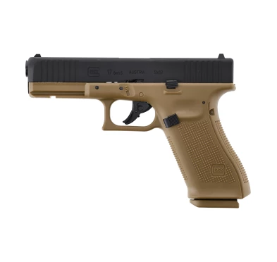 Replika pistolet ASG Glock 17 gen5 6 mm BB coyote