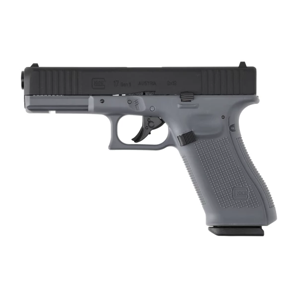 Replika pistolet ASG Glock 17 gen5 6 mm BB szara