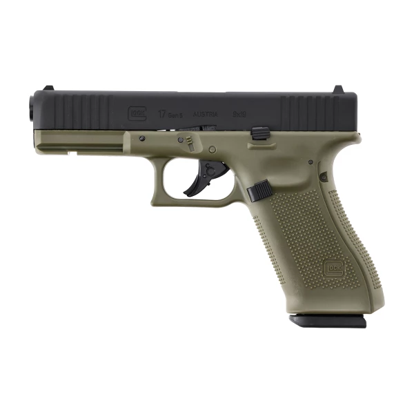 Replika pistolet ASG Glock 17 gen5 6 mm BB zielony