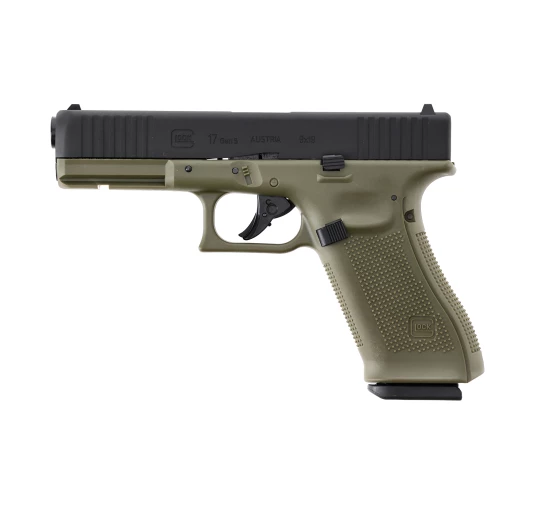 Replika pistolet ASG Glock 17 gen5 6 mm BB zielony