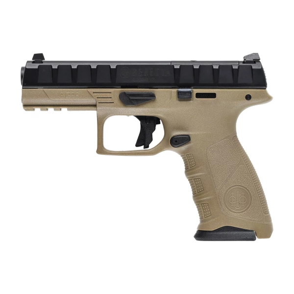 Replika pistolet Beretta APX RDO FDE 6mm BB gas