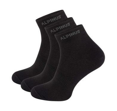 Skarpety Alpinus Puyo 3-pak czarne 35-38