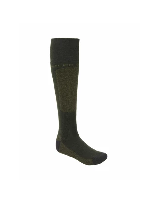 Skarpety Chevalier High Boot Wool Dark Green 37-39

