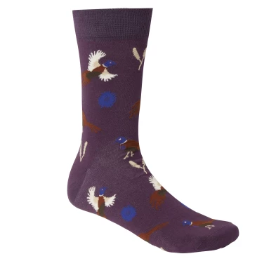 Skarpety Chevalier Pomeroy Hunting Spaniel Eggplant 37-39