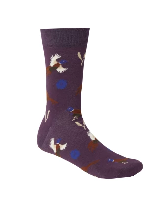 Skarpety Chevalier Pomeroy Hunting Spaniel Eggplant 37-39