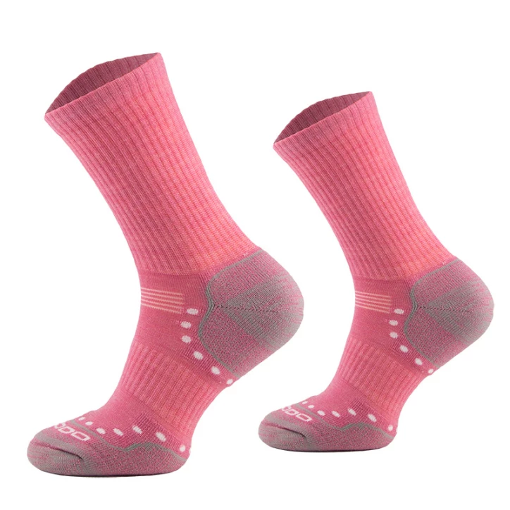 Skarpety Comodo Alpaca Merino wool Light Hiker STAL różowe 35-38