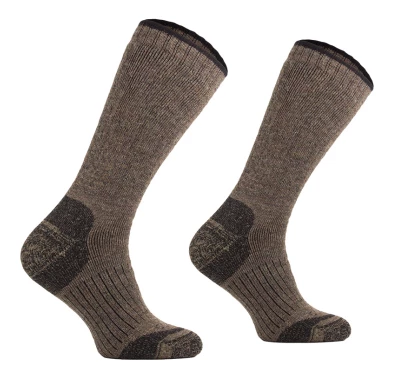 Skarpety Comodo Alpaca Mountain Hiker brązowe 35-38