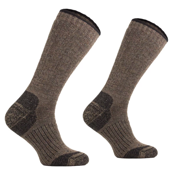 Skarpety Comodo Alpaca Mountain Hiker brązowe 35-38