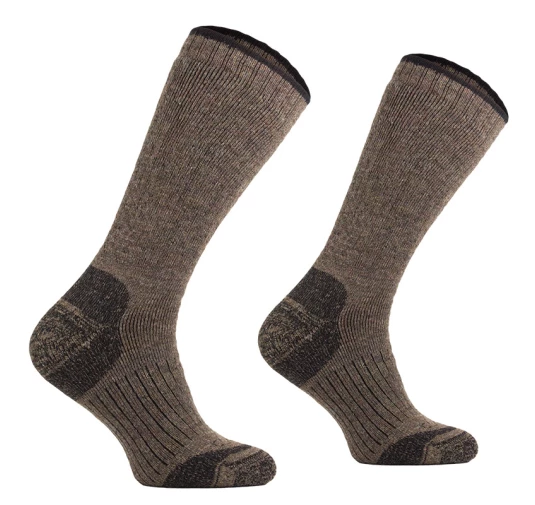 Skarpety Comodo Alpaca Mountain Hiker brązowe 35-38