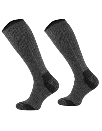 Skarpety Comodo Alpaca Mountain Hiker jasnoszare 39-42