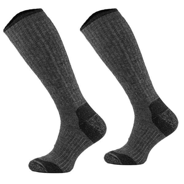 Skarpety Comodo Alpaca Mountain Hiker jasnoszare 43-46