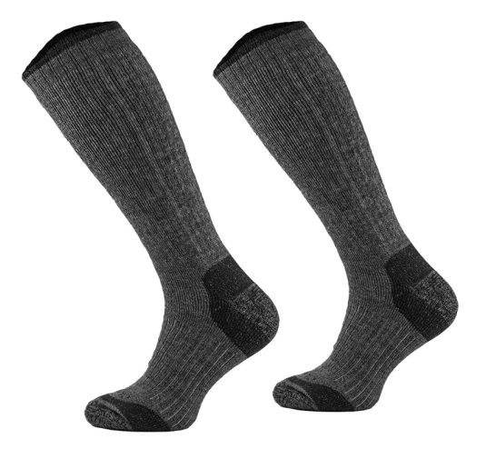 Skarpety Comodo Alpaca Mountain Hiker jasnoszare 43-46