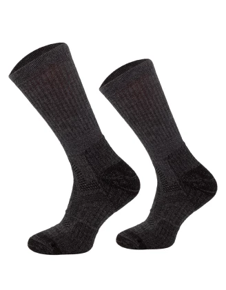 Skarpety Comodo Climacontrol Heavy Hiker antracytowe 39-42