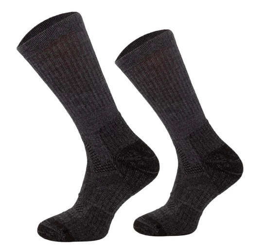 Skarpety Comodo Climacontrol Heavy Hiker antracytowe 43-46