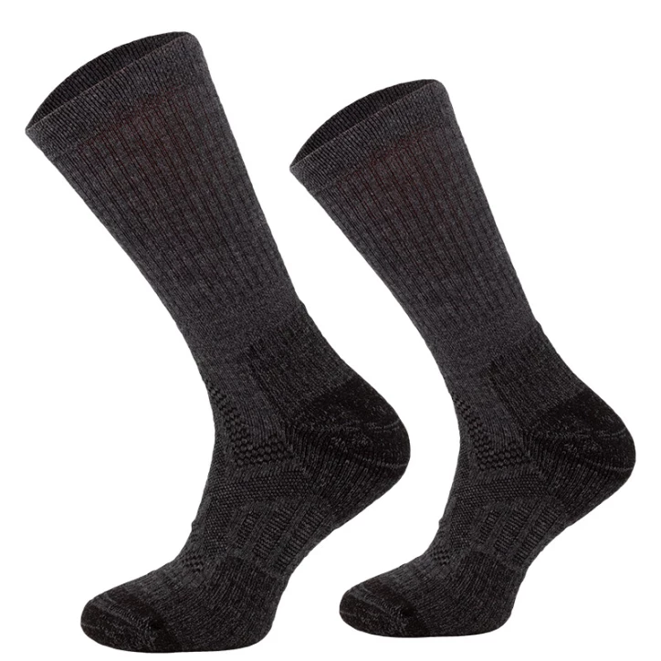 Skarpety Comodo Climacontrol Heavy Hiker antracytowe 43-46