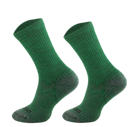 Skarpety Comodo Climacontrol Heavy Hiker zielone 43-46