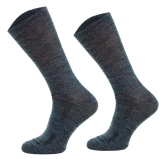 Skarpety Comodo Everyday Merino Wool antracytowe 35-38