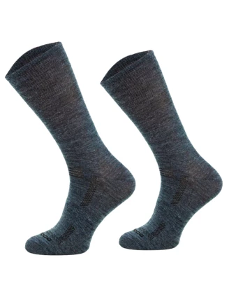 Skarpety Comodo Everyday Merino Wool antracytowe 35-38
