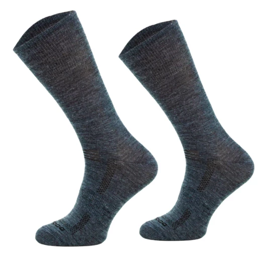 Skarpety Comodo Everyday Merino Wool antracytowe 39-42