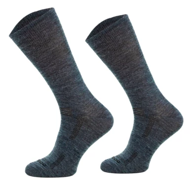 Skarpety Comodo Everyday Merino Wool antracytowe 43-46