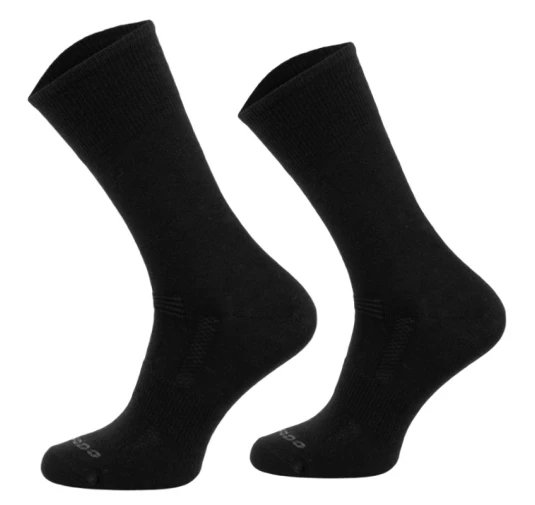 Skarpety Comodo Everyday Merino Wool czarne 35-38