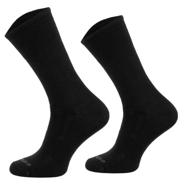 Skarpety Comodo Everyday Merino Wool czarne 35-38