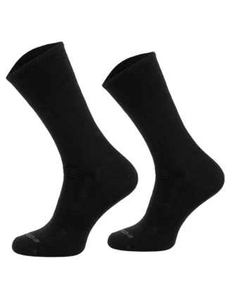 Skarpety Comodo Everyday Merino Wool czarne 35-38