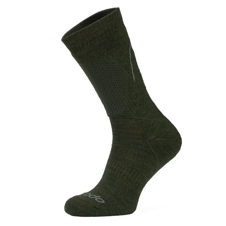 Skarpety Comodo Hunting krótkie khaki 39-42