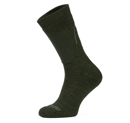 Skarpety Comodo Hunting krótkie khaki 43-46