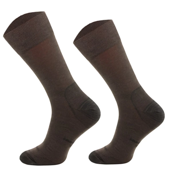 Skarpety Comodo Hunting Merino wool lines TRE13 brązowe 35-38 Skarpety Comodo Hunting Merino wool lines TRE13 brązowe 35-38