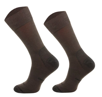 Skarpety Comodo Hunting Merino wool lines TRE13 brązowe 39-42