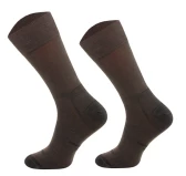 Skarpety Comodo Hunting Merino wool lines TRE13 brązowe 39-42