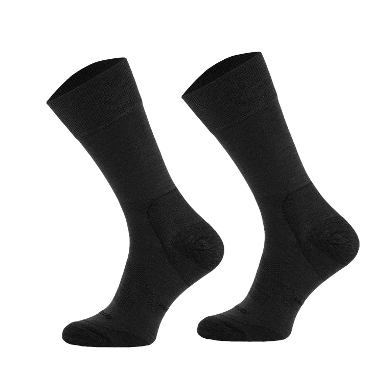 Skarpety Comodo Hunting Merino wool lines TRE13 ciemnoszare 35-38