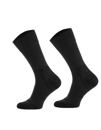 Skarpety Comodo Hunting Merino wool lines TRE13 ciemnoszare 35-38
