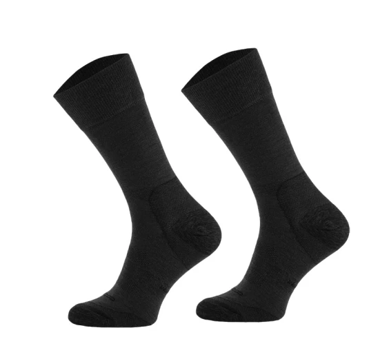 Skarpety Comodo Hunting Merino wool lines TRE13 ciemnoszare 43-46