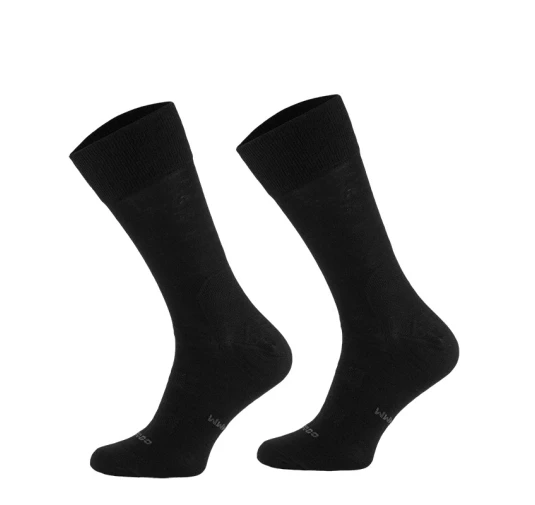 Skarpety Comodo Hunting Merino wool lines TRE13 czarne 35-38