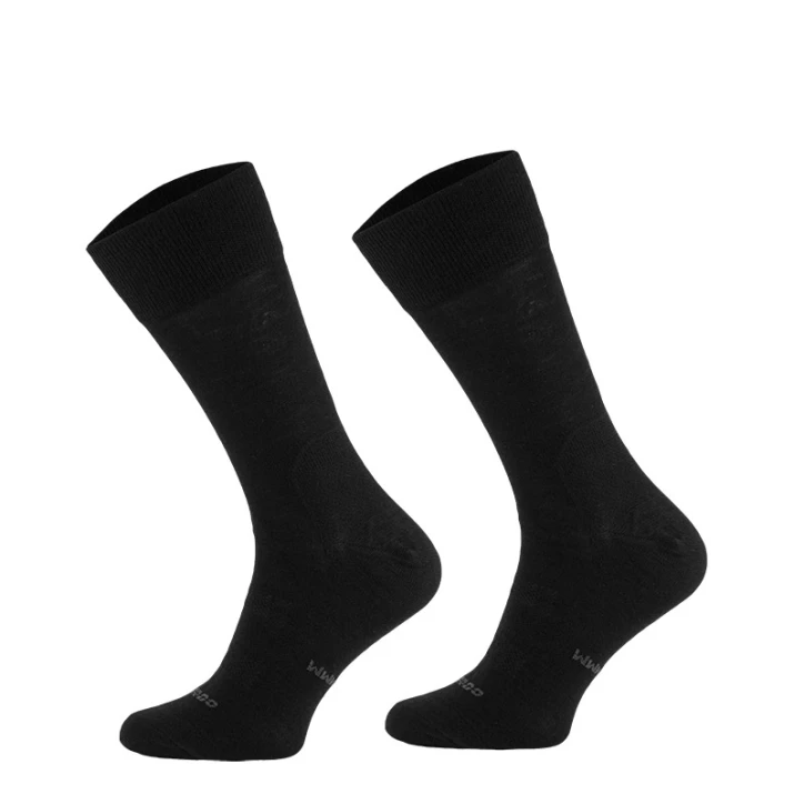 Skarpety Comodo Hunting Merino wool lines TRE13 czarne 35-38