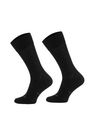 Skarpety Comodo Hunting Merino wool lines TRE13 czarne 35-38
