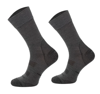 Skarpety Comodo Hunting Merino wool lines TRE13 szare 35-38