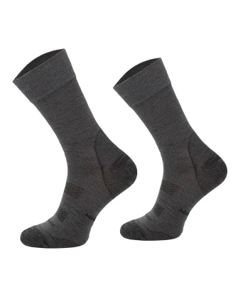 Skarpety Comodo Hunting Merino wool lines TRE13 szare 35-38