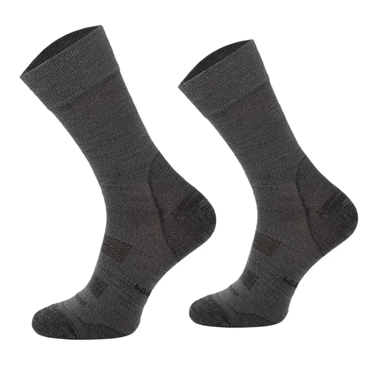 Skarpety Comodo Hunting Merino wool lines TRE13 szare 39-42