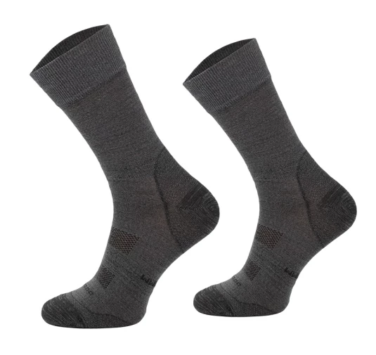 Skarpety Comodo Hunting Merino wool lines TRE13 szare 43-46