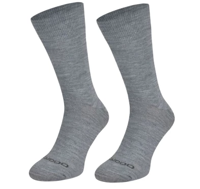Skarpety turystyczne Comodo Alpaca lekkie szare 43-46