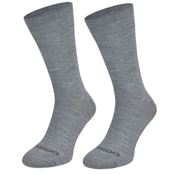 Skarpety turystyczne Comodo Alpaca lekkie szare 43-46 Skarpety turystyczne Comodo Alpaca lekkie szare 43-46