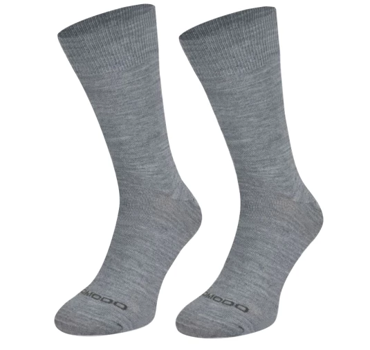 Skarpety turystyczne Comodo Alpaca lekkie szare 43-46