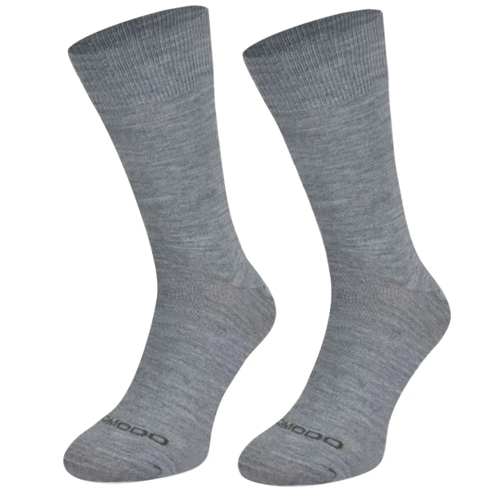 Skarpety turystyczne Comodo Alpaca lekkie szare 43-46